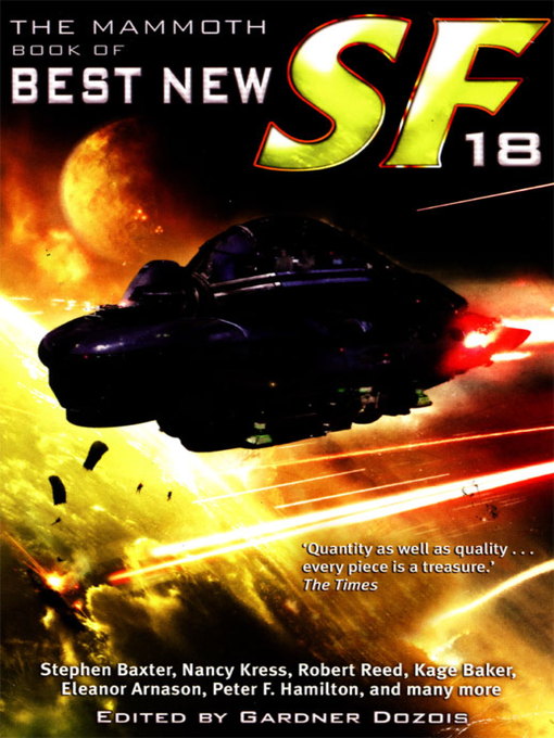 Title details for The Mammoth Book of Best New SF 18 by Gardner Dozois - Available